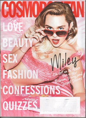 COSMOPOLITAN MAGAZINE, SEPTEMBER 2017 ISSUE
