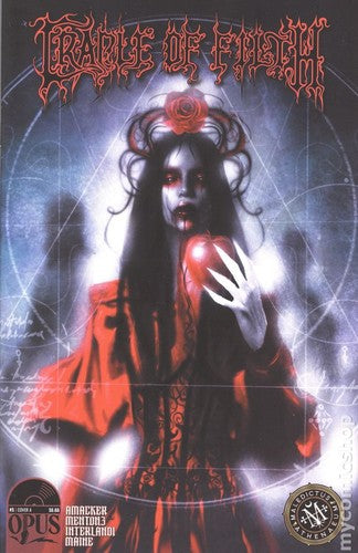 CRADLE OF FILTH, ISSUE 5A (2022)	Kurt Amacker