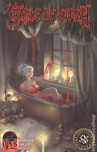 CRADLE OF FILTH, ISSUE 3A (2022)	Kurt Amacker