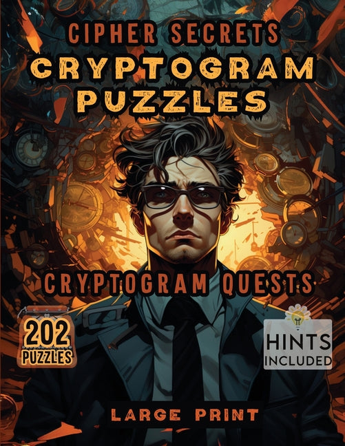 Cipher Secrets Cryptogram Puzzles: Cryptogram Quests  - CA Corrections Bookstore