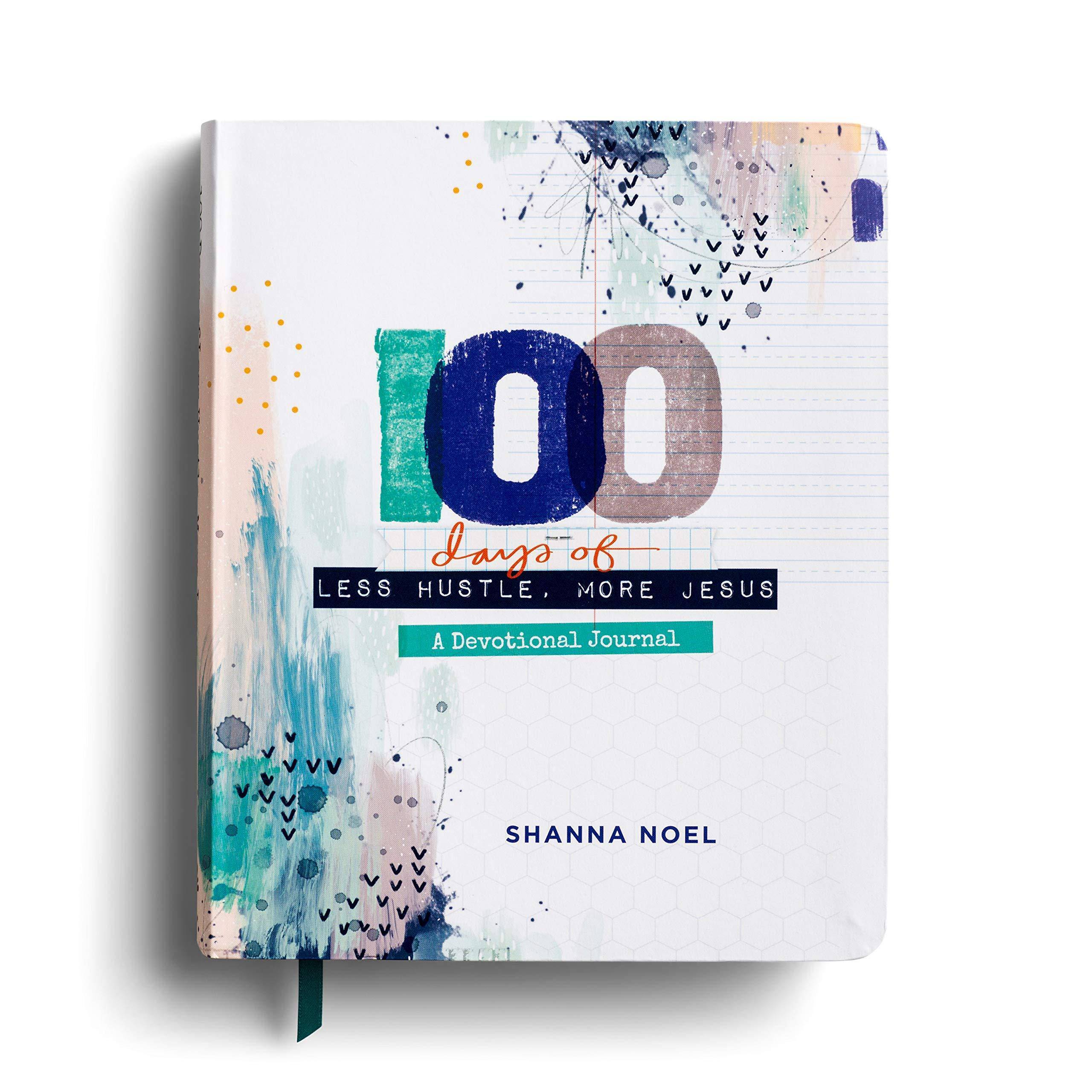 100 Days of Less Hustle, More Jesus: A Devotional Journal - CA Corrections Bookstore