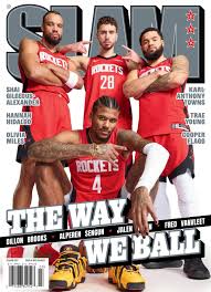 Slam Magazine Single Issue Magazines Slam Magazine Slam Magazine Issue # 254 Houston Rocket