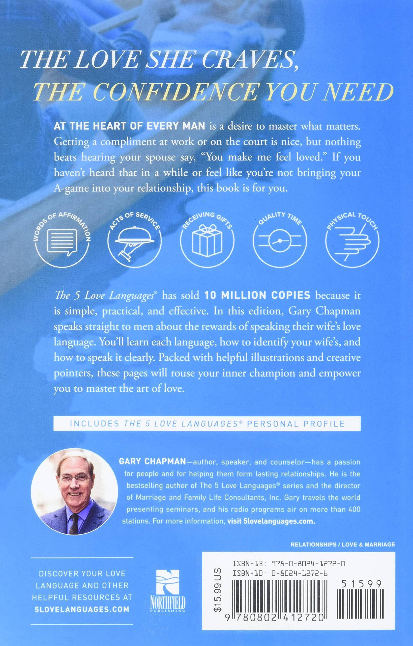 The 5 Love Languages for Men: Tools for Making a Good Relationship Great Family & Relationships Randy Southern | Gary Chapman