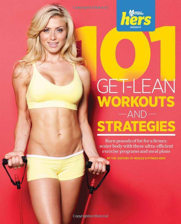 101 Get-Lean Workouts and Strategies for Women - CA Corrections Bookstore