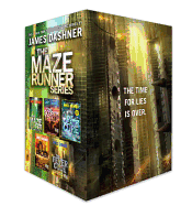 The Maze Runner Series Complete Collection Boxed Set (5-Book) Maze Runner