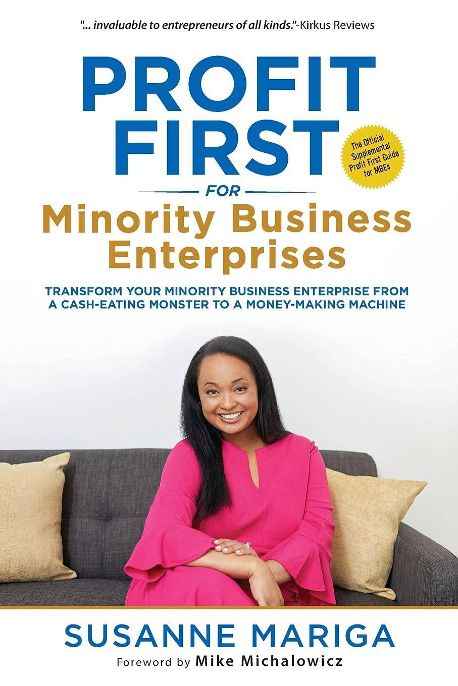 Profit First For Minority Business Enterprises - CA Corrections Bookstore