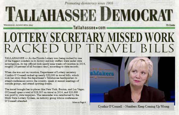 Tallahassee Democrat News Mon-Sun 7 Day Delivey For 12 Weeks - CA Corrections Book Store