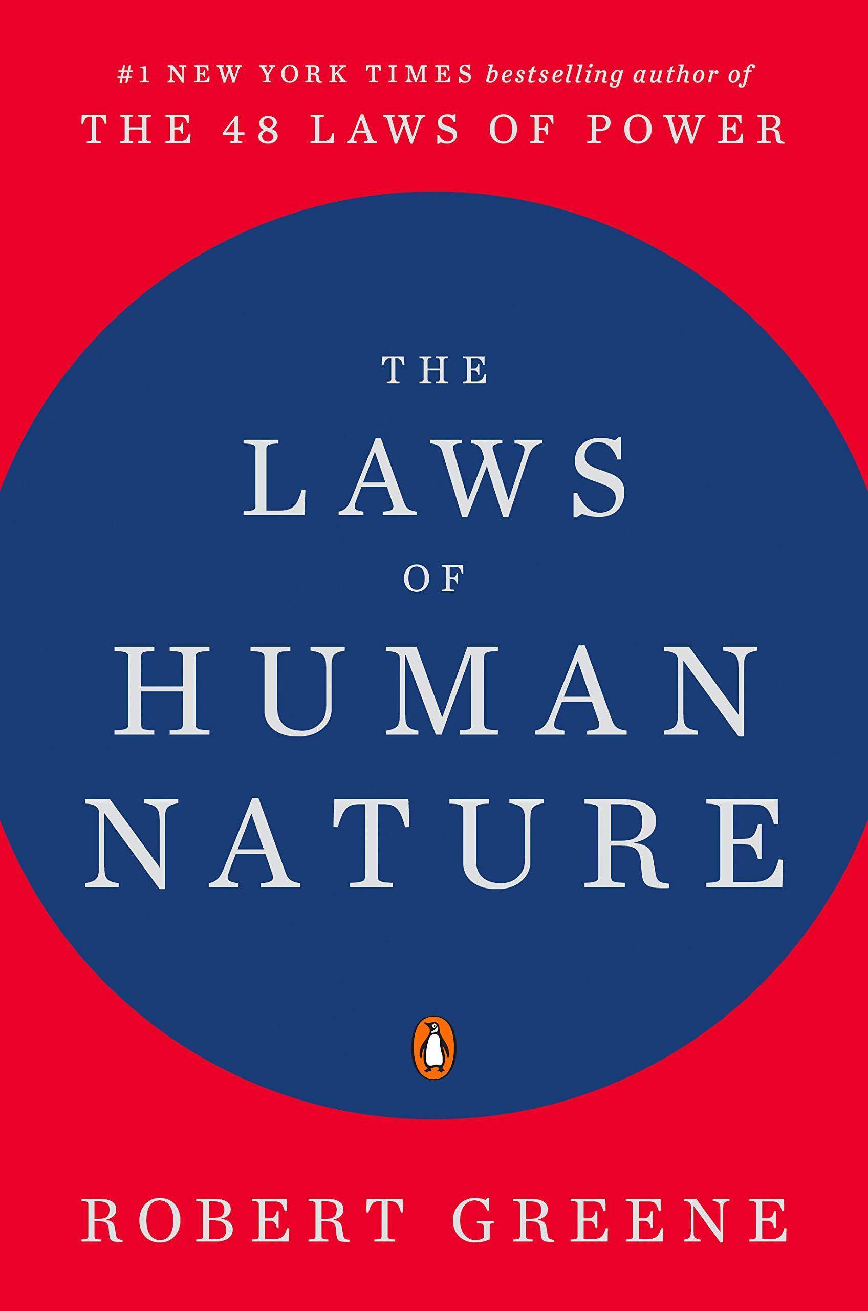 The Laws Of Human Nature - CA Corrections Book Store