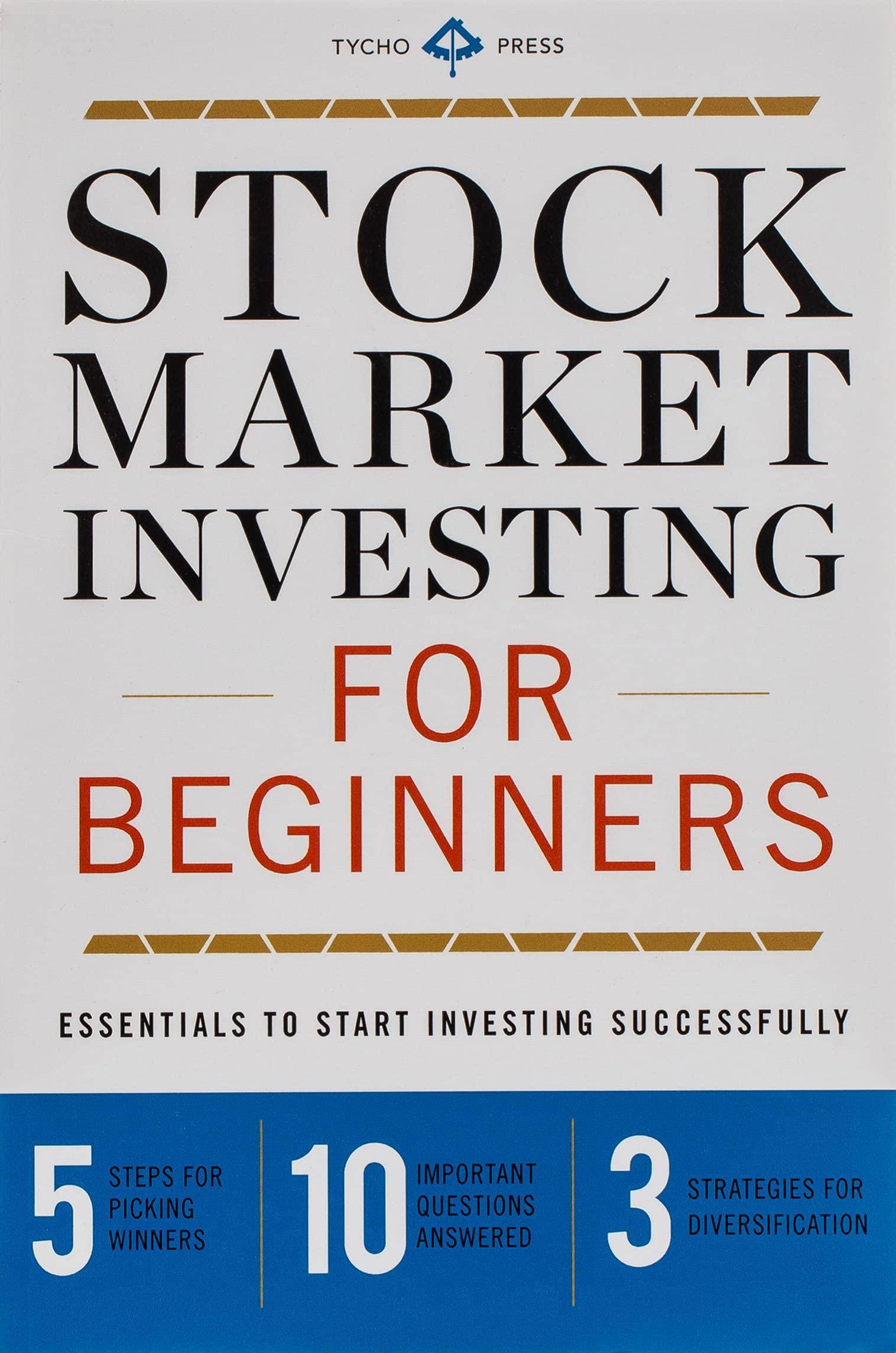 Stock Market Investing for Beginners - CA Corrections Bookstore