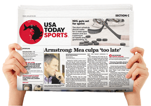 USA Today Sports Weekly 12 Months - CA Corrections Book Store