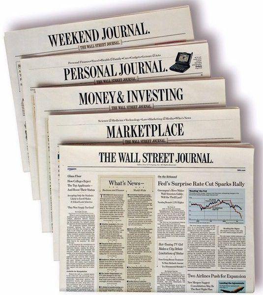 The Wall Street Journal 12 Months - CA Corrections Book Store