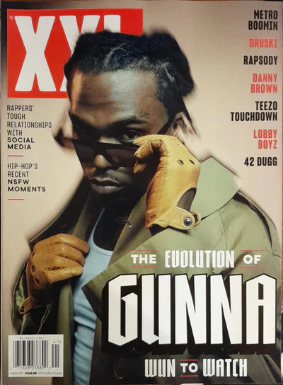 XXL Magazine 2024 Issue Featuring Gunna - Current Issue - CA Corrections Book Store